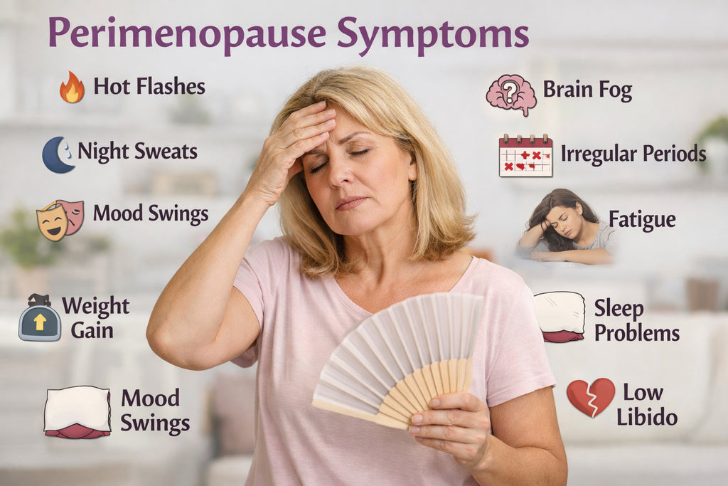 Menopause, Perimenopause, and Skin - Where NAD+ Fits In