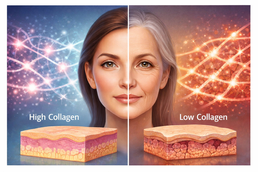 How NAD⁺ and NR Can Help Address Age Related Slower Collagen Production