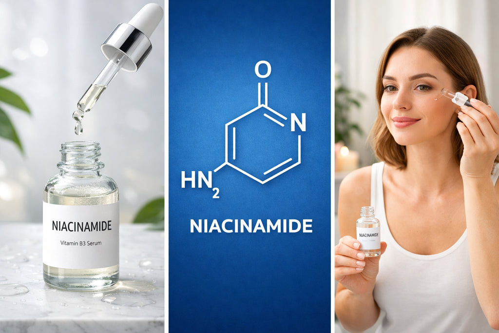Ingredient Spotlight: Niacinamide in Ayucell’s Skin Energy Serum and Cream