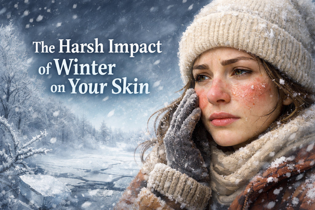 Winter, Cold Weather, and Your Skin: The Hidden Impact on NAD+ Levels