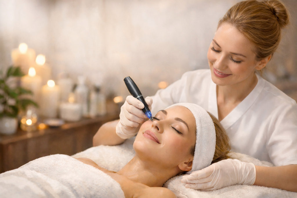 Microneedling and RF Microneedling: How Controlled Skin Injury Triggers Renewal