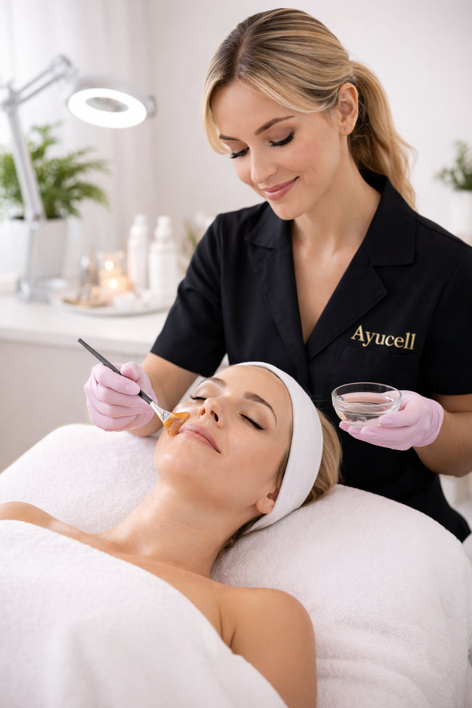 How Professional Peels Work—and How NAD+ Plays a Role