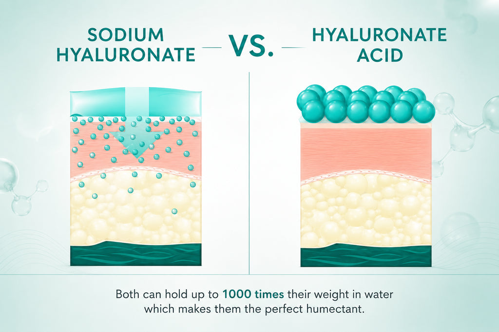 Sodium Hyaluronate vs. Hyaluronic Acid