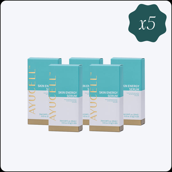 Skin Energy Serum 5-pack (WS)
