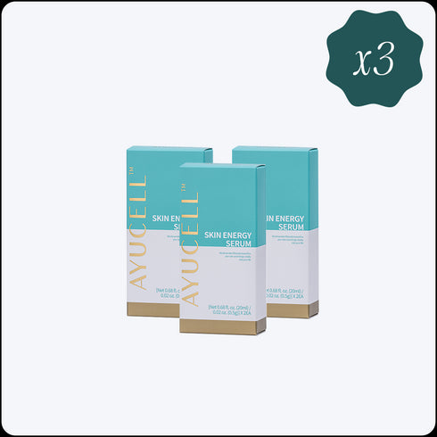Skin Energy Serum 3-pack (WS)